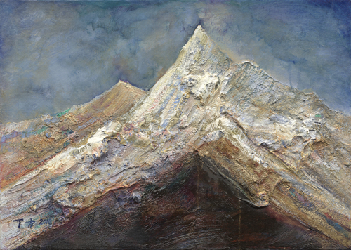 天意正長 2018年 綜合材料 50x70cm .jpg